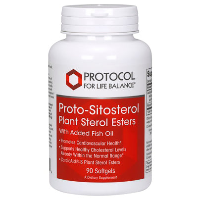 Proto-Sitosterol Plant Sterol Esters 90 Softgels