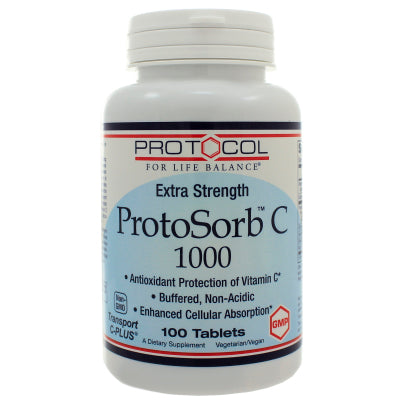 ProtoSorb C-1000 Extra Strength 100 tablets