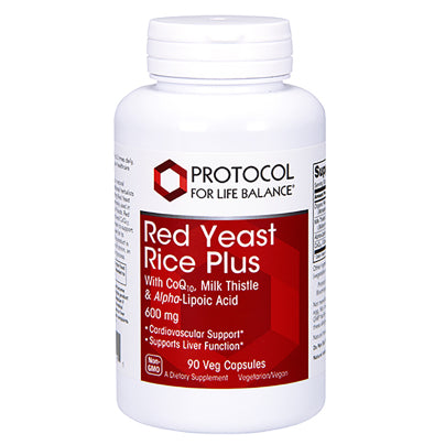 Red Yeast Rice Plus 600mg 90 capsules