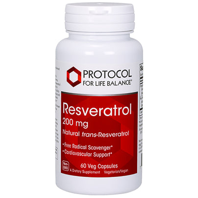 Resveratrol 200mg 60 capsules