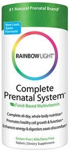 Complete Prenatal System Multivitamin 180 tablets