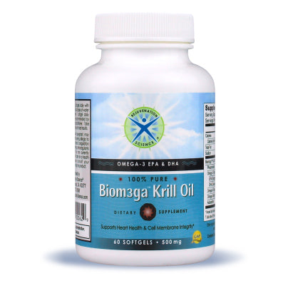 Biom3ga™ Krill Oil 500mg 60 Softgels