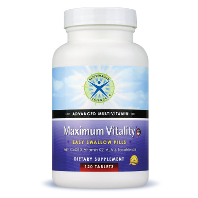 Maximum Vitality® ESP Multivitamin 120 tablets