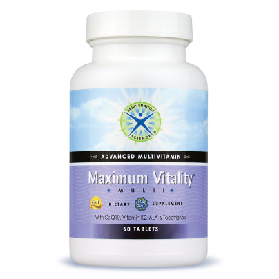 Maximum Vitality® Multivitamin 60 tablets