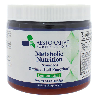 Metabolic Nutrition - Lemon Lime 157.5 Grams