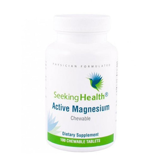 Active Magnesium Chewable 100 lozenges