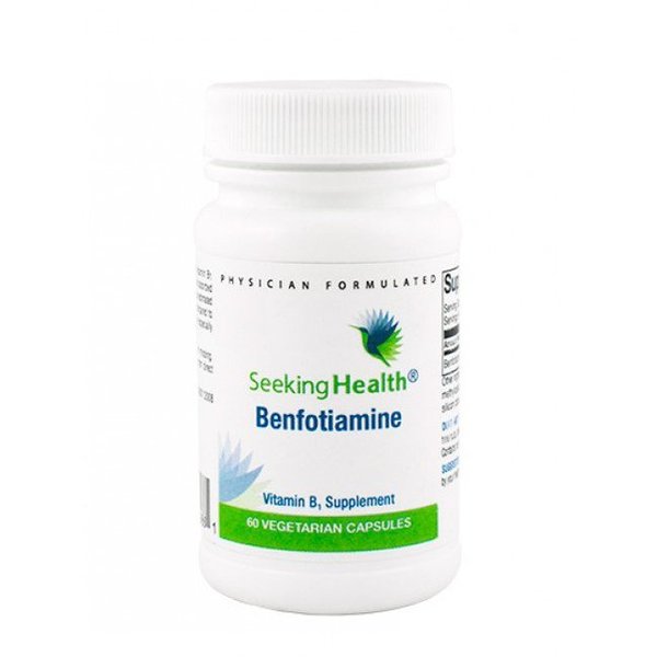 Benfotiamine 60 capsules