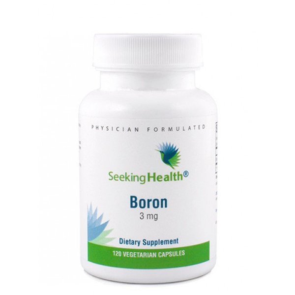 Boron - 3 mg 120 capsules