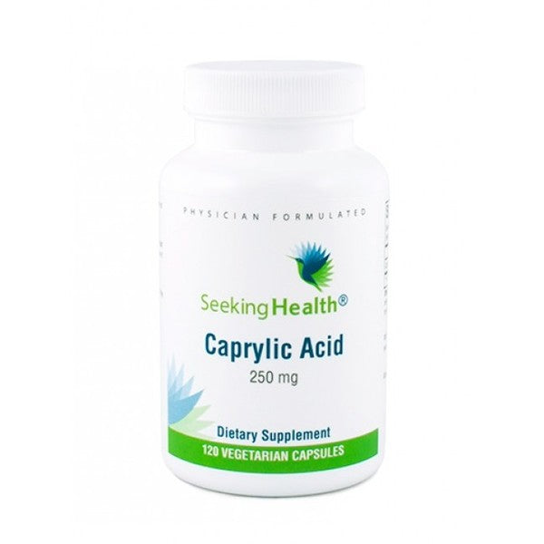 Caprylic Acid 250mg 120 capsules
