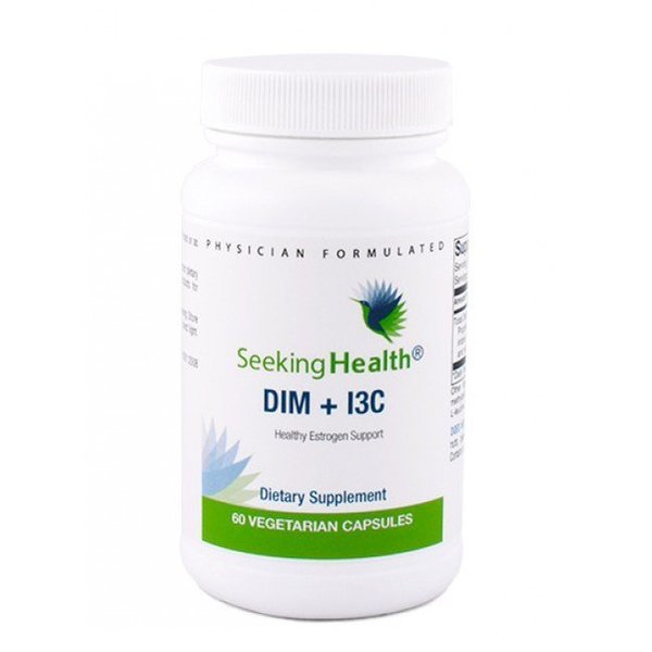 DIM + I3C Estrogen Support 60 capsules