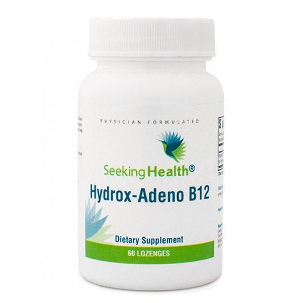 Hydrox-Adeno B12 60 lozenges