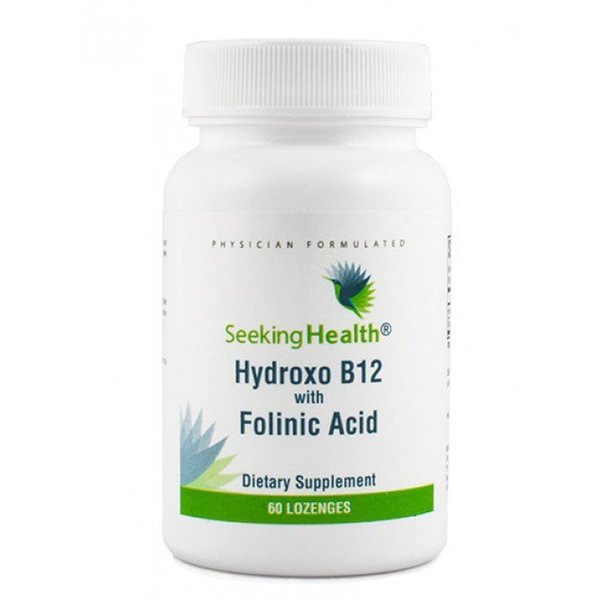 Hydroxo B12 with Folinic Acid 60 lozenges
