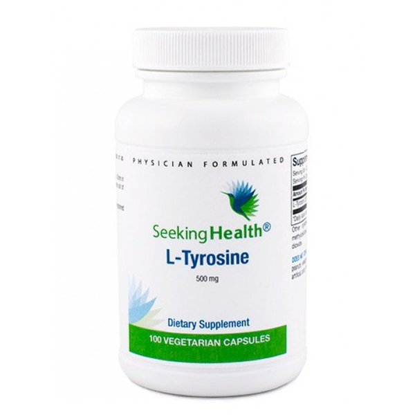 L-Tyrosine (Capsules) 100 capsules