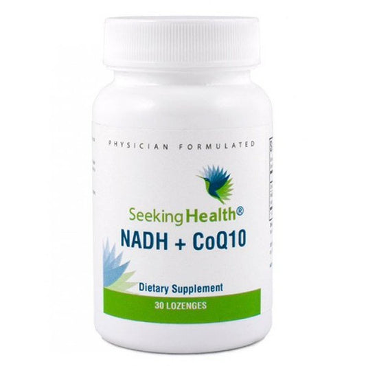 NADH + CoQ10 30 lozenges