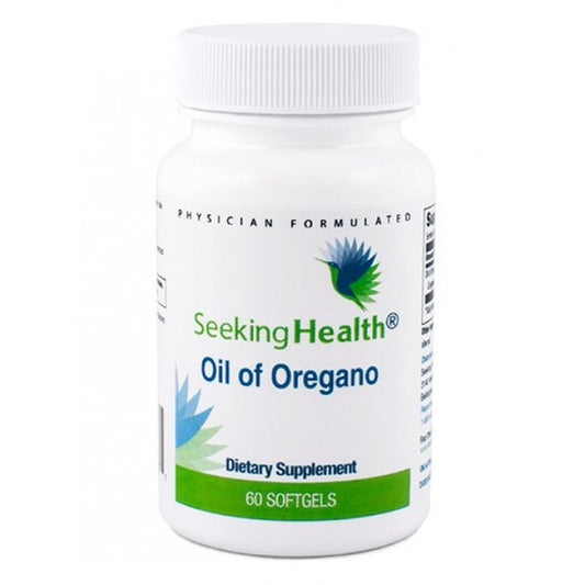 Oil of Oregano 60 Softgels