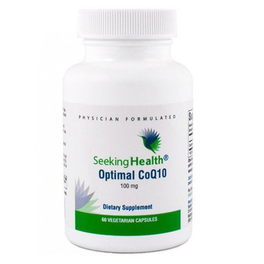 Optimal CoQ10 100mg 60 capsules