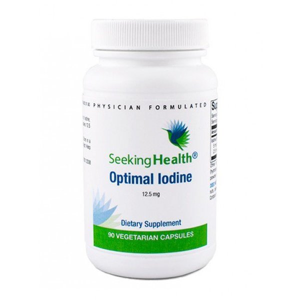 Optimal Iodine 12.5mg 90 capsules
