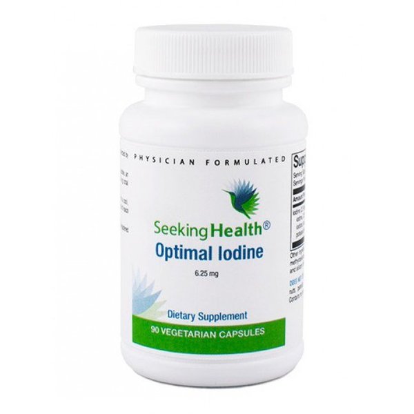 Optimal Iodine- 6.25 mg 90 capsules