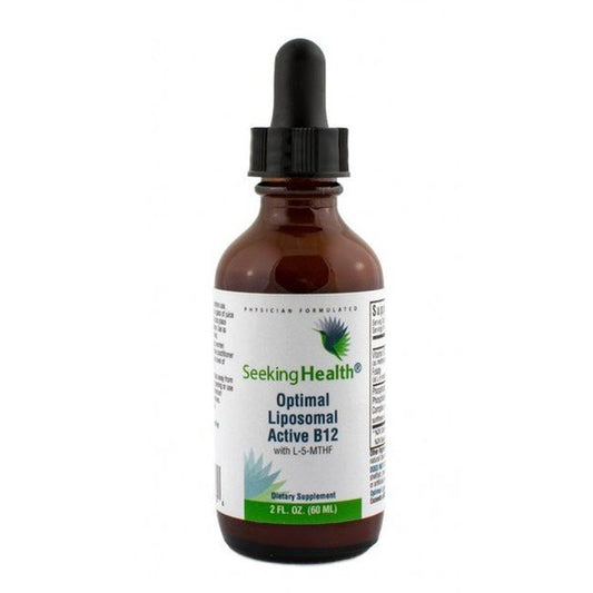Optimal Liposomal Active B12 with L-5-MTHF 2 ounces
