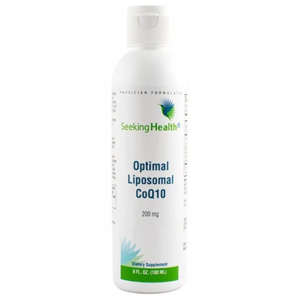 Optimal Liposomal CoQ10 6 Ounces