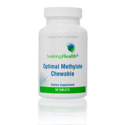 Optimal Methylate Chewable 60 tablets
