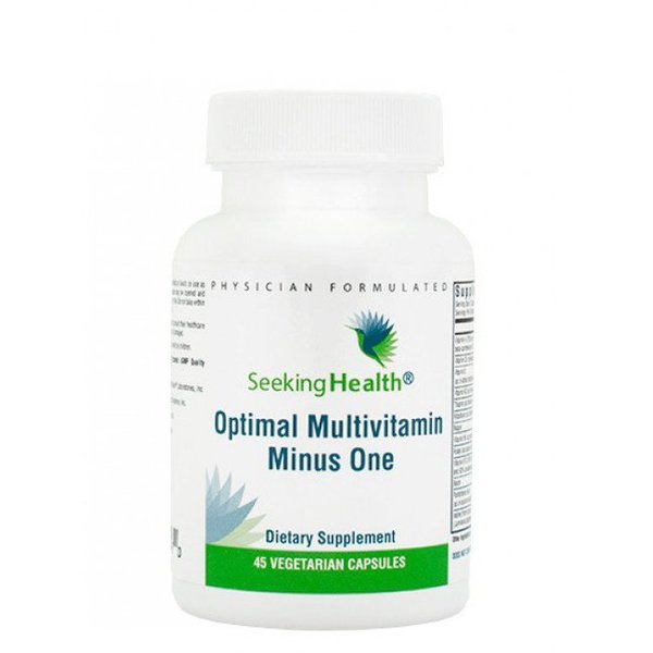 Optimal Multivitamin Minus One 45 capsules