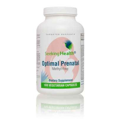 Optimal Prenatal Methyl Free 180 capsules