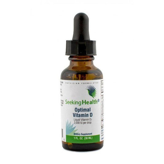 Optimal Vitamin D Liquid 1 Ounce