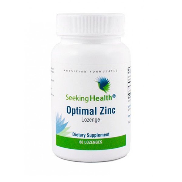 Optimal Zinc Chewable 60 Chewables