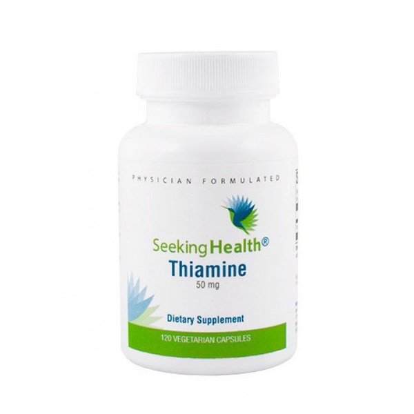 Thiamine 50mg 120 capsules