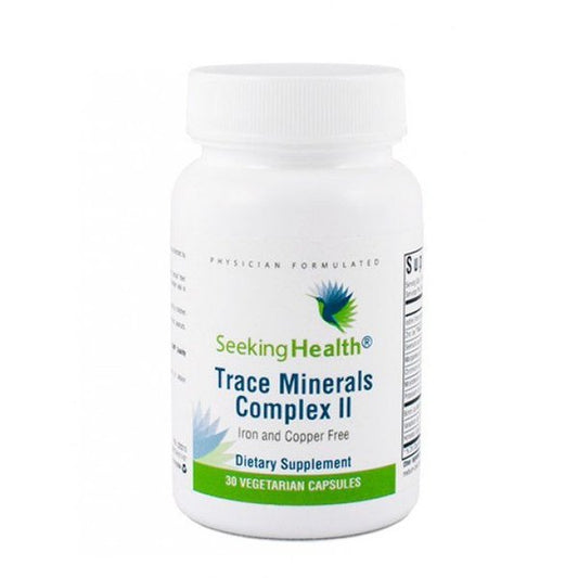 Trace Mineral Complex II Iron and Copper Free 30 capsules