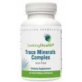 Trace Minerals Complex 30 capsules