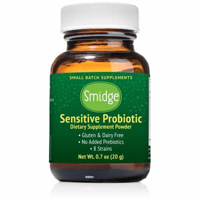 Smidge™ Sensitive Probiotic - Gut Health - 100% Pure Powder 20 Grams