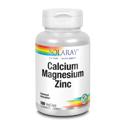 Calcium, Magnesium, Zinc 100 capsules