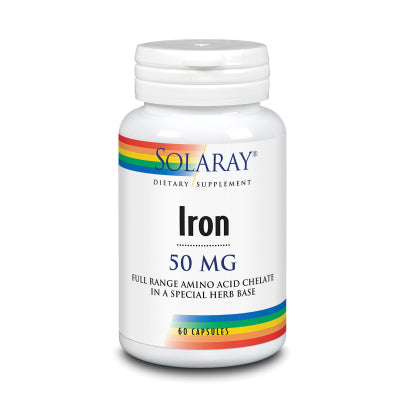 Iron 50mg 60 capsules