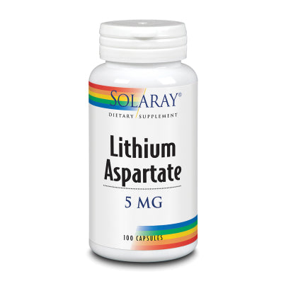 Lithium Aspartate 100 capsules