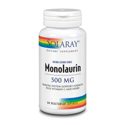 Monolaurin, Immune System Support 60 capsules