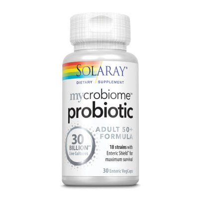 Mycrobiome Probiotic Adult 50+ 30B Once Daily (F) 30vc 30 capsules