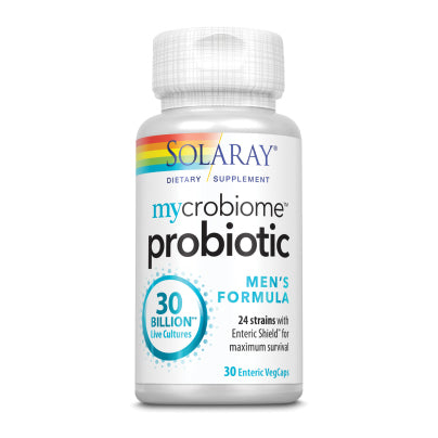 Mycrobiome Probiotic Men's Formula 30B Once Daily (F) 30 capsules