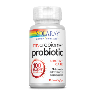 Mycrobiome Probiotic Urgent Care 100B Once Daily (F) 30 capsules