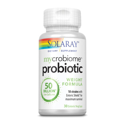 Mycrobiome Probiotic Weight Formula 50B Once Daily (F) 30 capsules