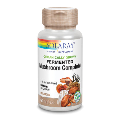 Organically Grown Fermented Mushroom Complete 60 capsules