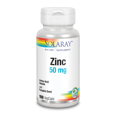 Zinc 50 100 capsules