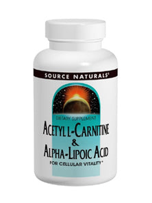 Acetyl L-Carnitine & Alpha-Lipoic Acid 60 tablets