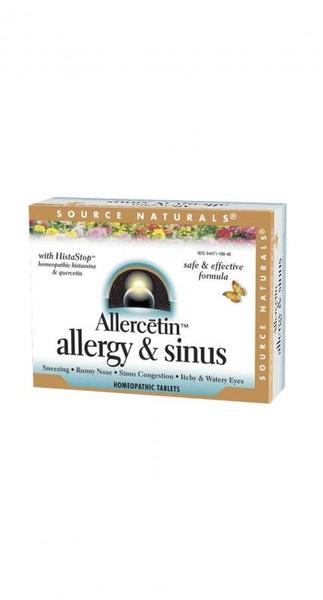 Allercetin Allergy & Sinus 48 tablets