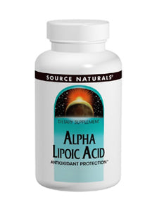 Alpha-Lipoic Acid 300mg Timed Release 60 tablets