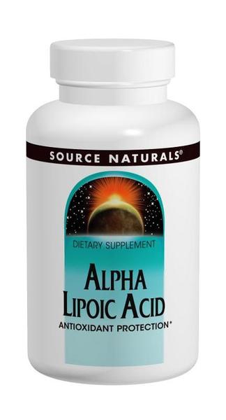 Alpha-Lipoic Acid 300mg Timed Release 120 tablets