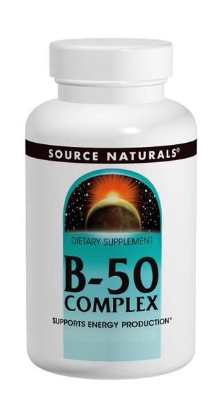 B50 Complex 50mg 100 tablets