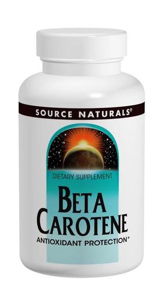 Beta Carotene 25000IU 100 Softgels