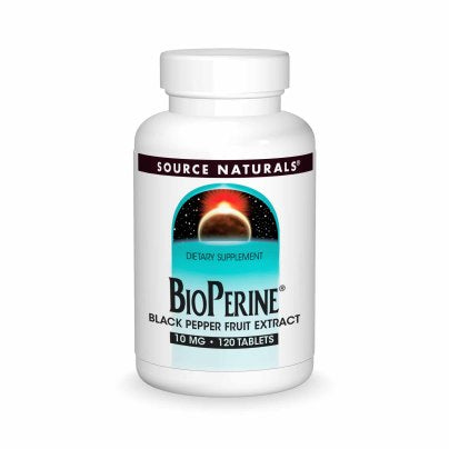 Bioperine 10mg 120 tablets